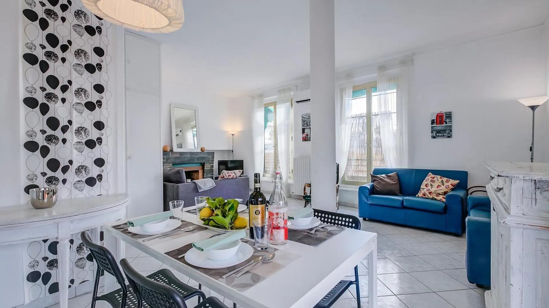 Sanremo Penthouse Market 700M From Sea - Happy Rentals