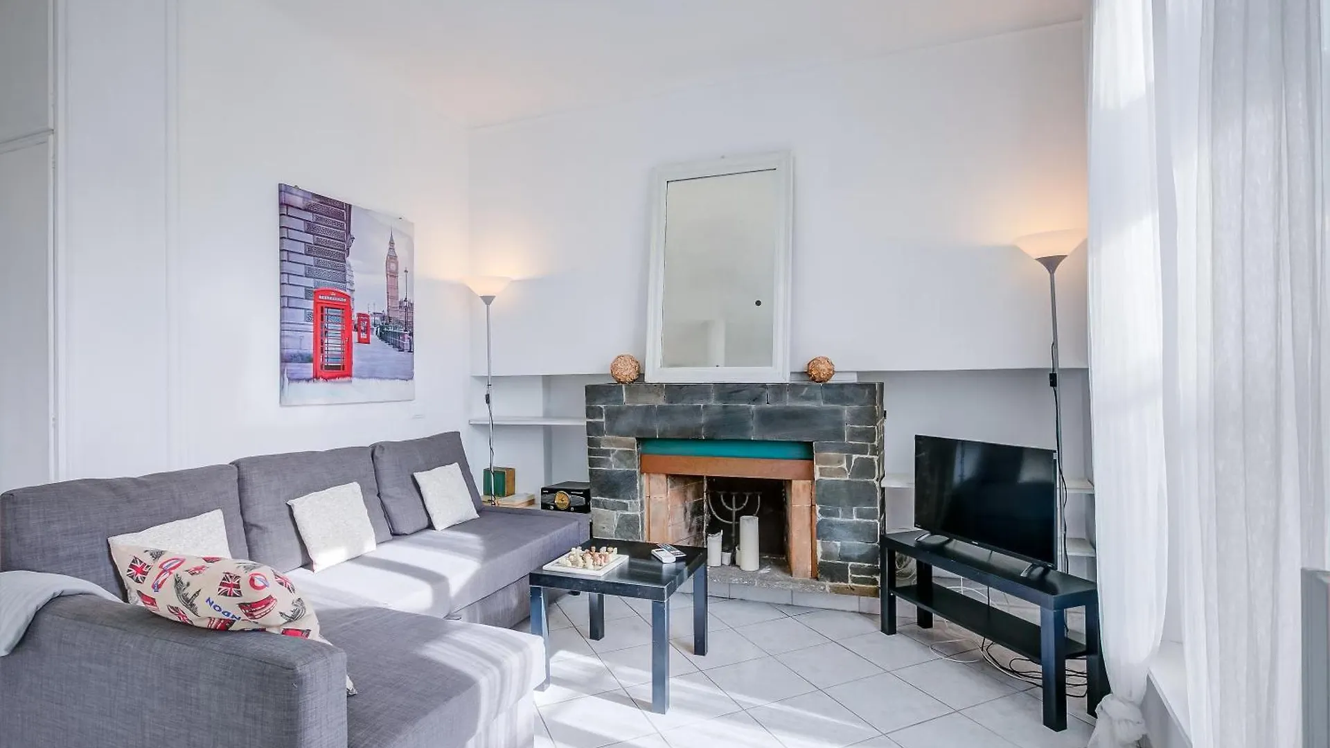 Sanremo Penthouse Market 700M From Sea - Happy Rentals Apartment