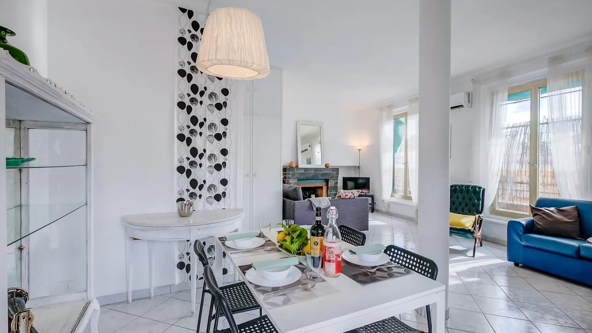 Sanremo Penthouse Market 700M From Sea - Happy Rentals 0*,  Italy