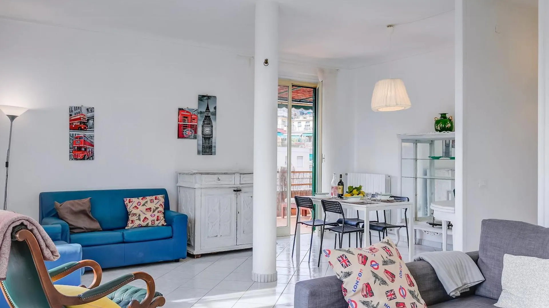 Apartment Sanremo Penthouse Market 700M From Sea - Happy Rentals