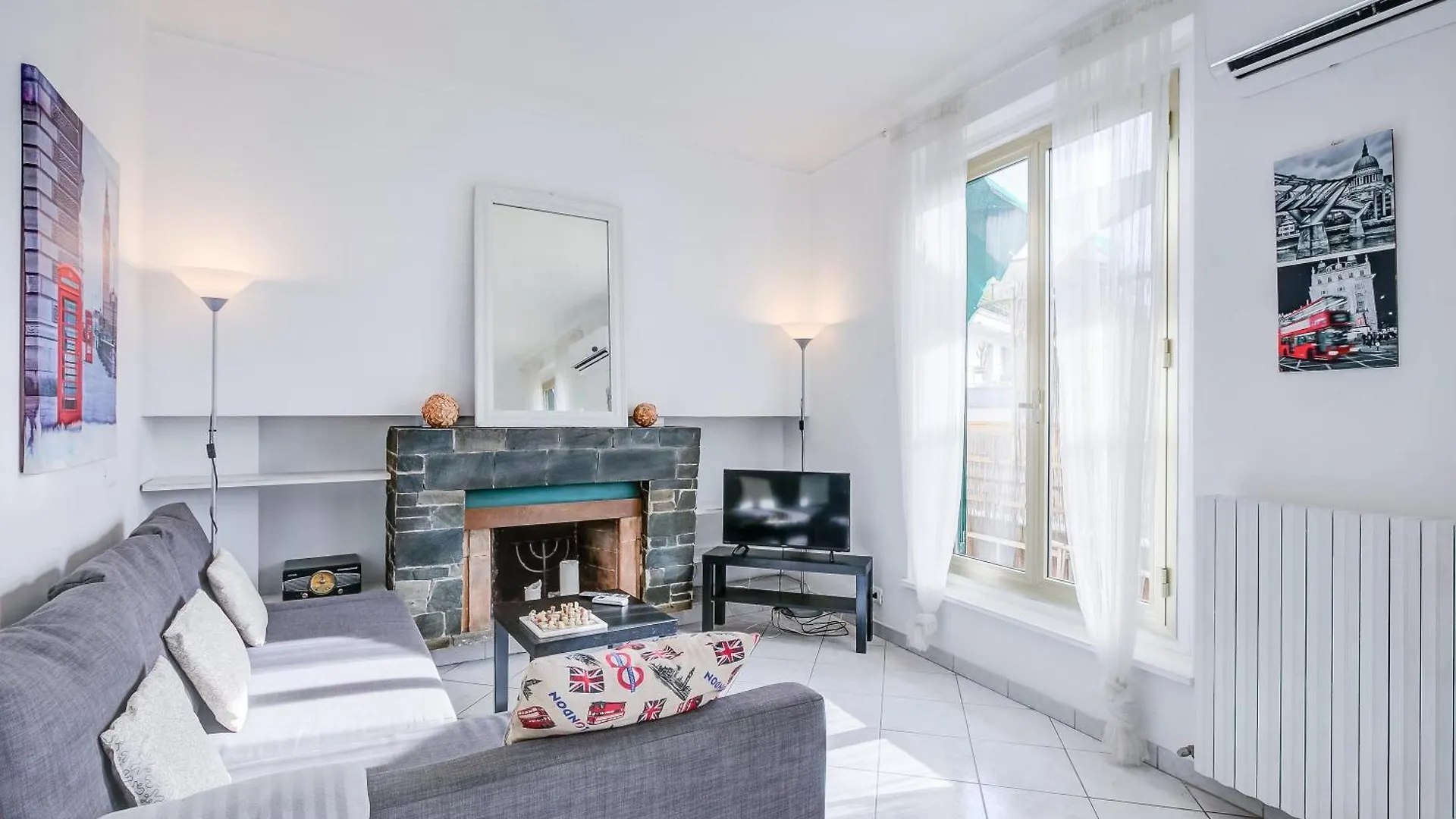 Sanremo Penthouse Market 700M From Sea - Happy Rentals Italien