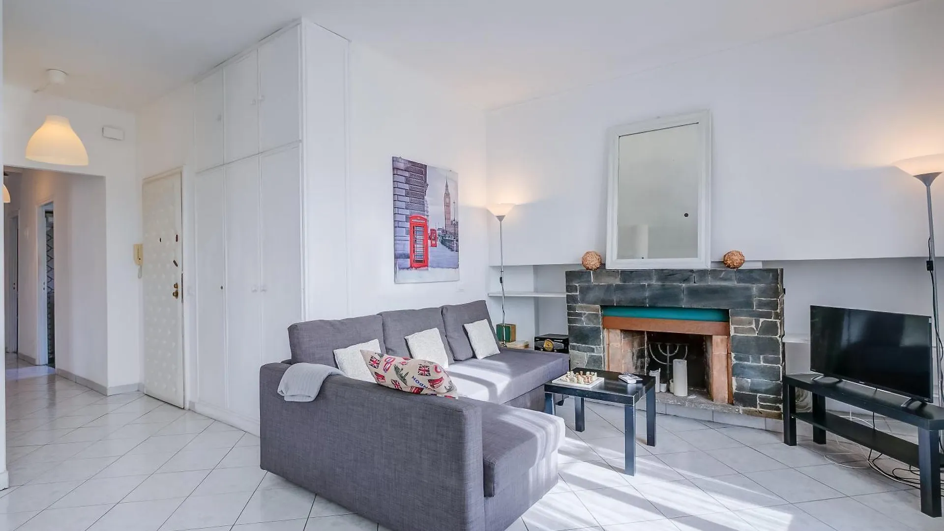 Sanremo Penthouse Market 700M From Sea - Happy Rentals Apartment