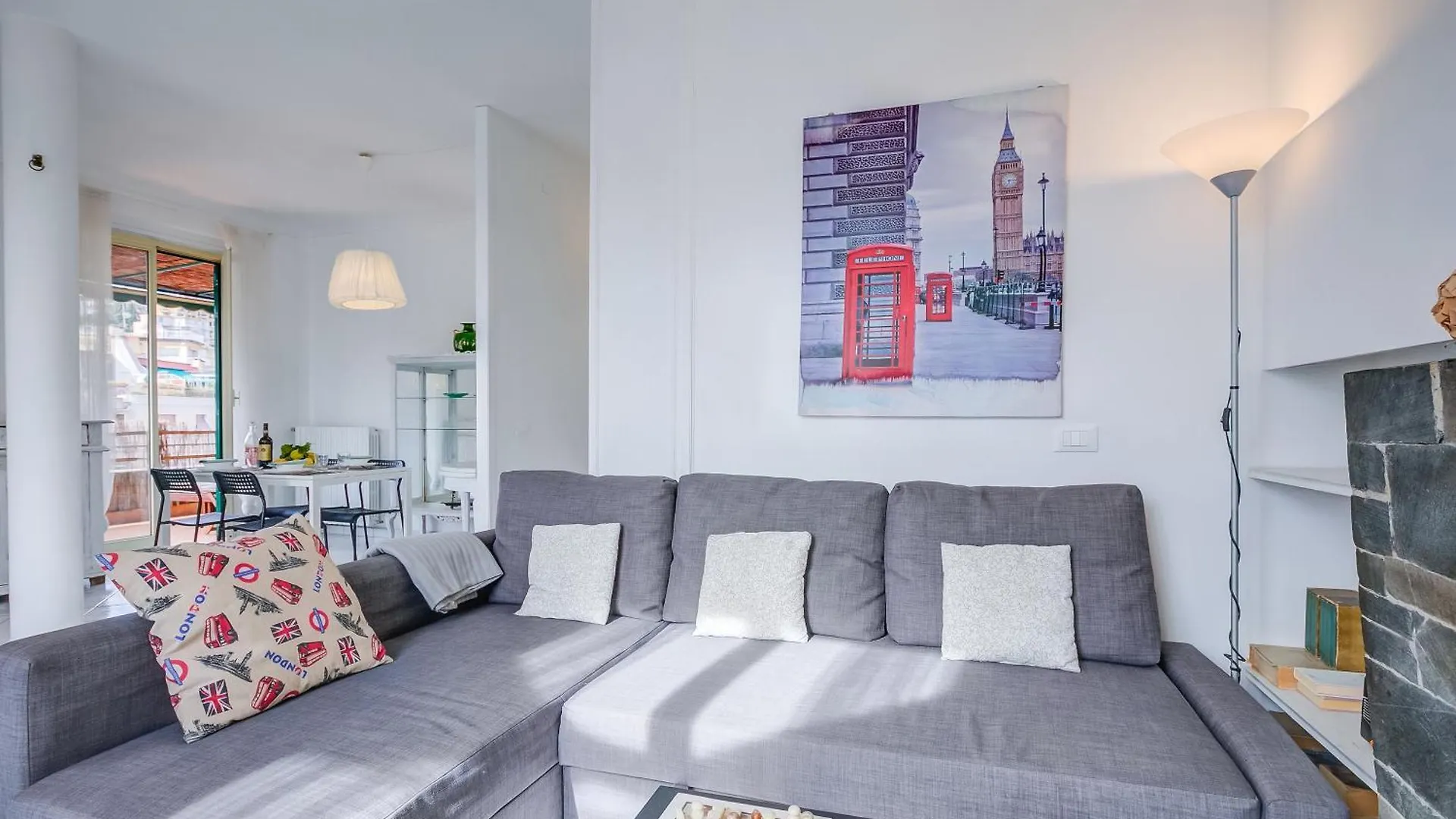 Apartment Sanremo Penthouse Market 700M From Sea - Happy Rentals Italy