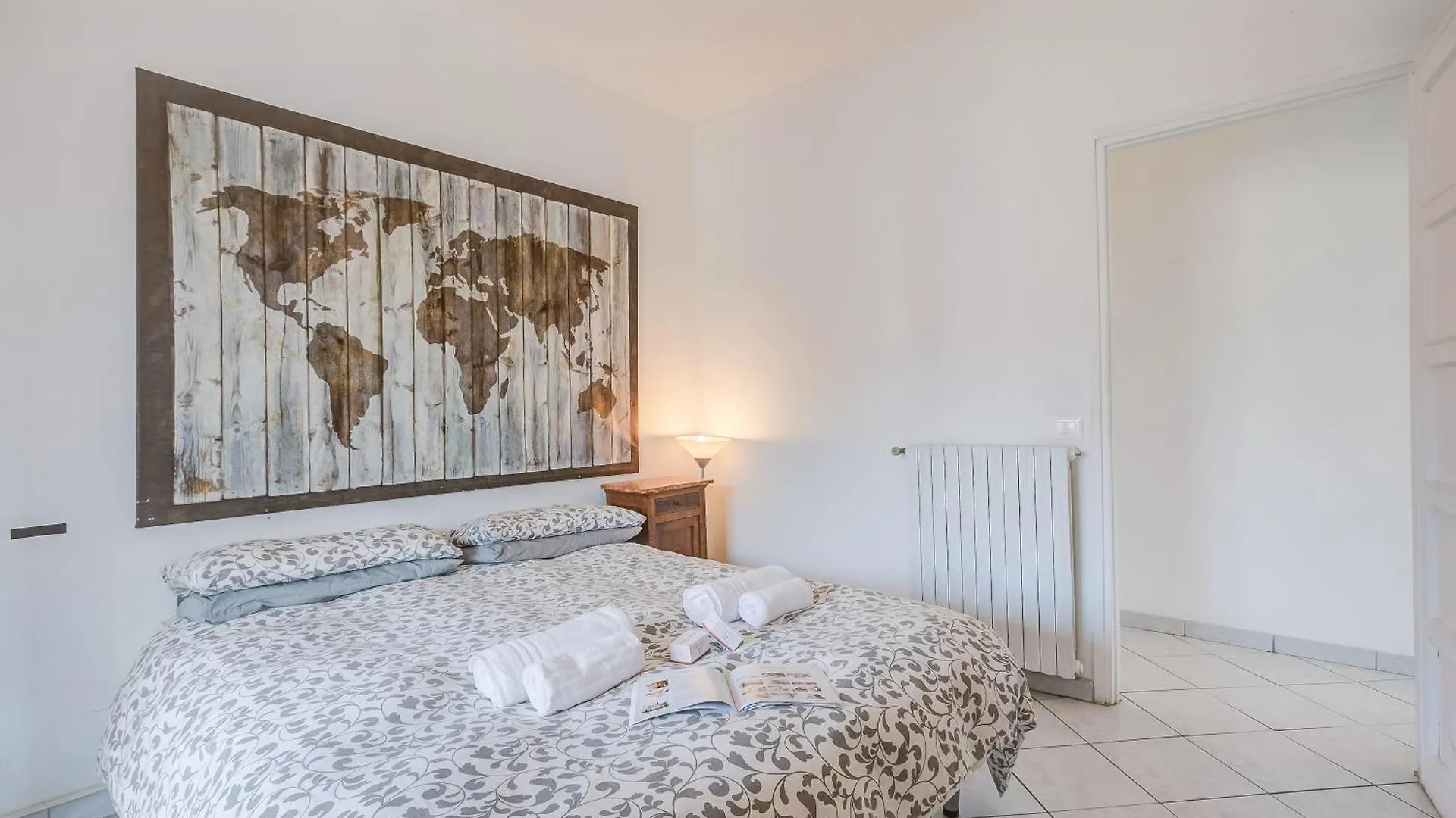 Sanremo Penthouse Market 700M From Sea - Happy Rentals Apartment