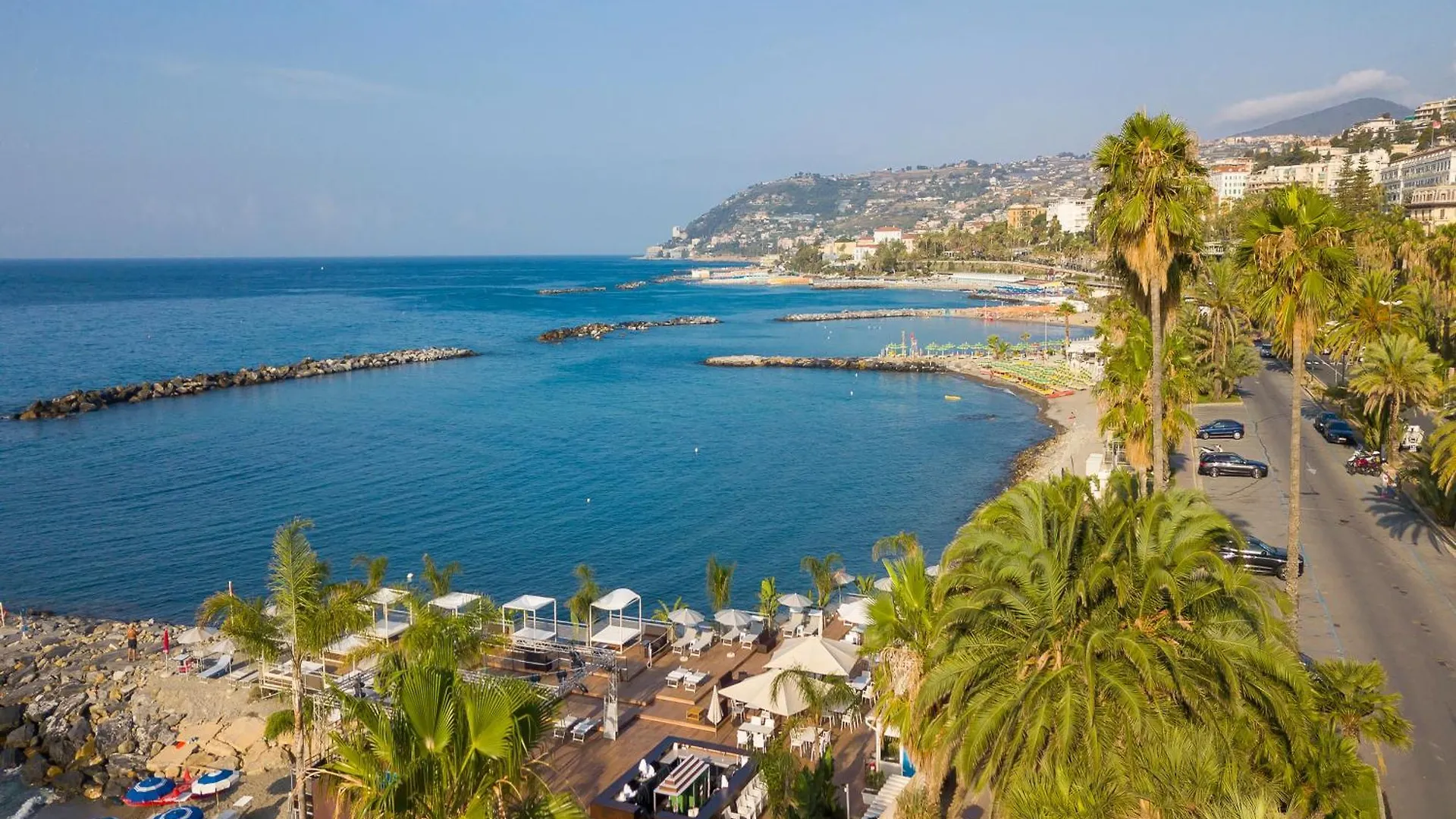 Sanremo Penthouse Market 700M From Sea - Happy Rentals 0*,