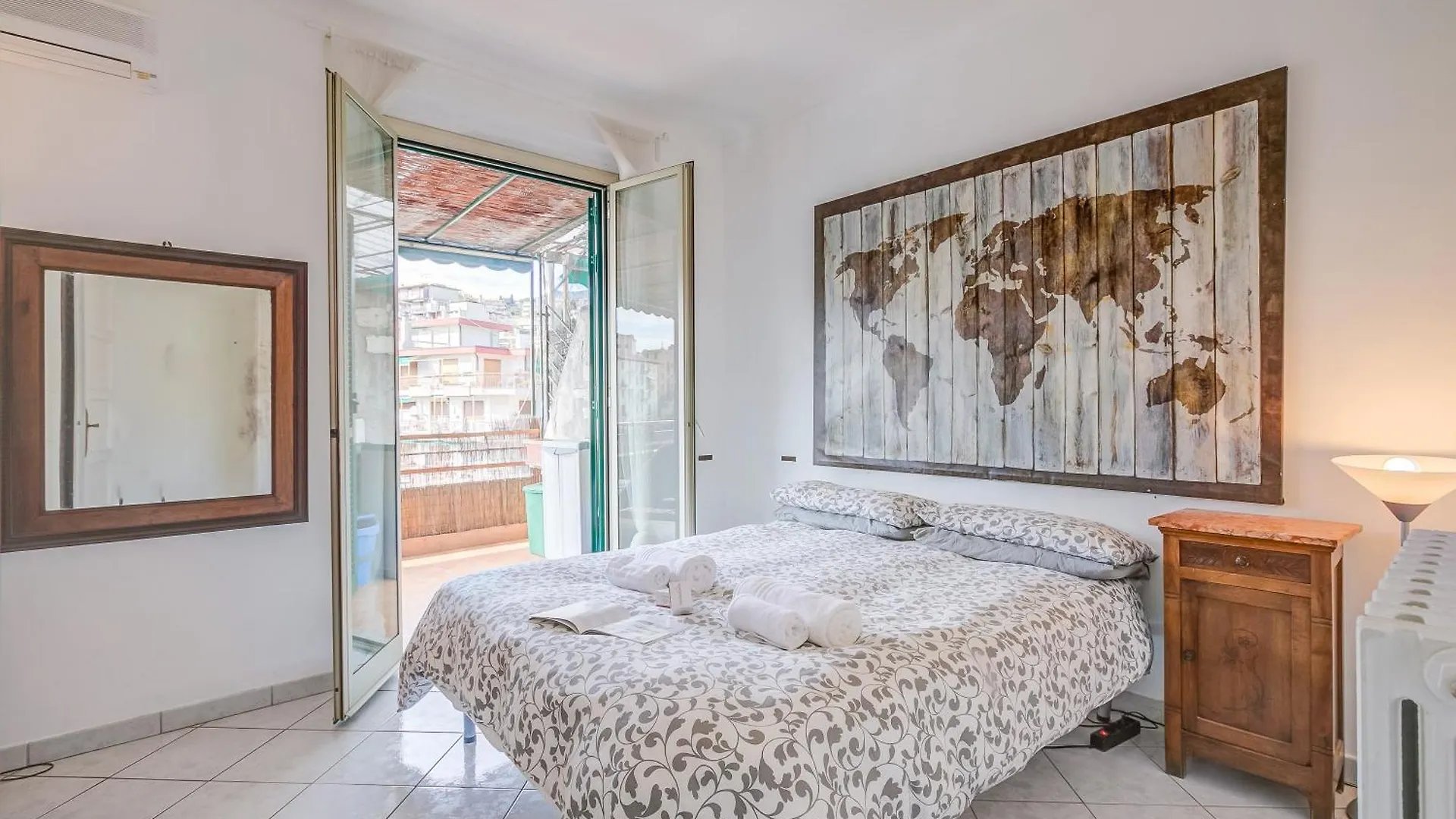 Apartment Sanremo Penthouse Market 700M From Sea - Happy Rentals Italy