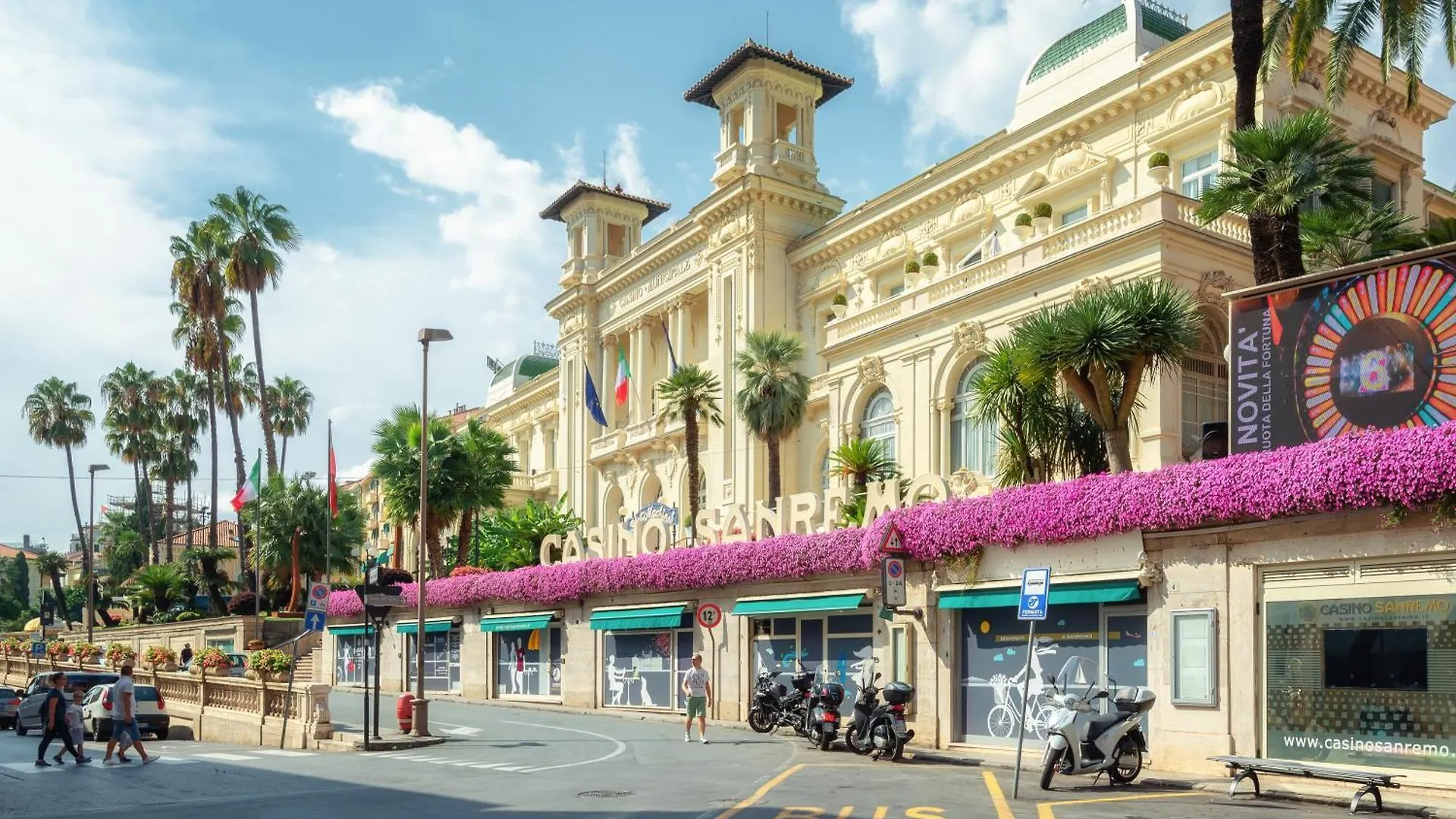 Apartment Sanremo Penthouse Market 700M From Sea - Happy Rentals